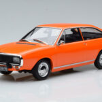 Renault 15 TL オレンジ Norev 1:18