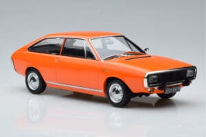Renault 15 TL オレンジ Norev 1:18 185350 メタル - 画像 4/6