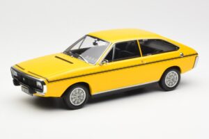 Renault 15 TL イエロー ブラック Norev 1:18