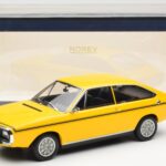 Renault 15 TL イエロー ブラック Norev 1:18 - image 6 of 6