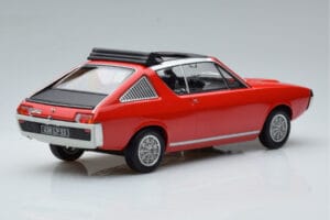 Renault 17 Gordini Decouvrable レッド Norev 1:18 185371 メタル - 画像 2/6