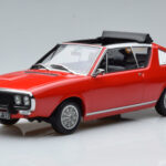 Renault 17 Gordini Decouvrable レッド Norev 1:18