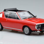 Renault 17 Gordini Decouvrable レッド Norev 1:18 - image 4 of 6