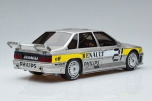 Renault 21 Super Production シルバー Otto 1:18 OT975 レジン - 画像 2/6