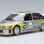 Renault 21 Super Production シルバー Otto 1:18 OT975 レジン