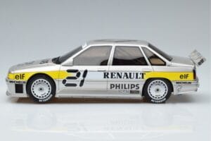 Renault 21 Super Production シルバー Otto 1:18 OT975 レジン - 画像 3/6