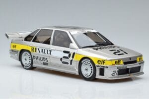 Renault 21 Super Production シルバー Otto 1:18 OT975 レジン - 画像 4/6