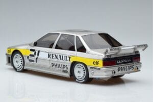 Renault 21 Super Production シルバー Otto 1:18 OT975 レジン - 画像 5/6