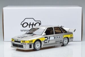 Renault 21 Super Production シルバー Otto 1:18 OT975 レジン - 画像 6/6