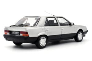 Renault 25 Phase 1 V6 Injection シルバー Otto 1:18 OT1070 レジン - 画像 2/5