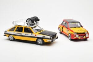 Renault 5 Turbo J. Ragnotti + Renault 30 Assistance 1979 Otto 1:18 OT383 レジン - 画像 2/5