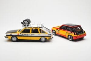 Renault 5 Turbo J. Ragnotti + Renault 30 Assistance 1979 Otto 1:18 OT383 レジン - 画像 3/5