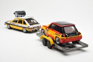 Renault 5 Turbo J. Ragnotti + Renault 30 Assistance 1979 Otto 1:18 OT383 レジン - 画像 4/5