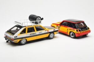 Renault 5 Turbo J. Ragnotti + Renault 30 Assistance 1979 Otto 1:18 OT383 レジン - 画像 5/5