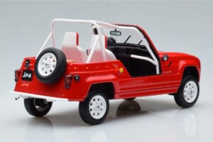 Renault 4L JP4 レッド Otto 1:18 OT998 レジン - 画像 2/6