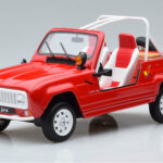 Renault 4L JP4 レッド Otto 1:18