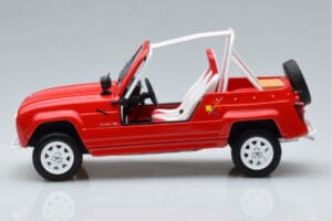 Renault 4L JP4 レッド Otto 1:18 OT998 レジン - 画像 3/6
