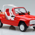 Renault 4L JP4 レッド Otto 1:18 - image 4 of 6