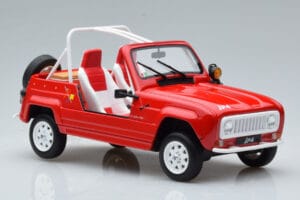 Renault 4L JP4 レッド Otto 1:18 OT998 レジン - 画像 4/6