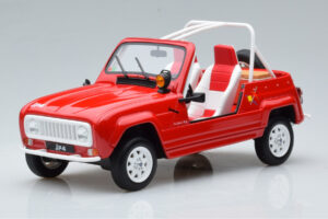 Renault 4L JP4 レッド Otto 1:18