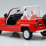 Renault 4L JP4 レッド Otto 1:18 - image 5 of 6