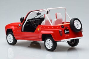 Renault 4L JP4 レッド Otto 1:18 OT998 レジン - 画像 5/6