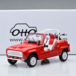 Renault 4L JP4 レッド Otto 1:18 - image 6 of 6