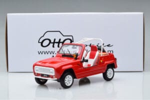 Renault 4L JP4 レッド Otto 1:18 OT998 レジン - 画像 6/6