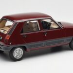Renault 5 GTL ボルドーレッド Otto 1:18 - image 2 of 6
