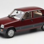 Renault 5 GTL ボルドーレッド Otto 1:18