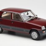 Renault 5 GTL ボルドーレッド Otto 1:18 - image 4 of 6