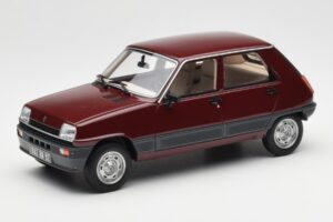 Renault 5 GTL ボルドーレッド Otto 1:18