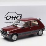 Renault 5 GTL ボルドーレッド Otto 1:18 - image 6 of 6