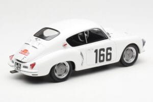 Alpine A106 #166 F. Jacques / R. Jacques Rally Monte Carlo 1960 Otto 1:18 OT543 レジン - 画像 2/6