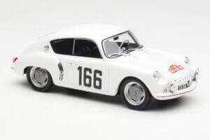 Alpine A106 #166 F. Jacques / R. Jacques Rally Monte Carlo 1960 Otto 1:18 OT543 レジン - 画像 4/6