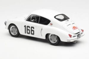 Alpine A106 #166 F. Jacques / R. Jacques Rally Monte Carlo 1960 Otto 1:18 OT543 レジン - 画像 5/6