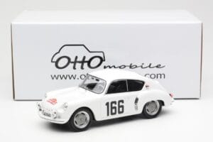 Alpine A106 #166 F. Jacques / R. Jacques Rally Monte Carlo 1960 Otto 1:18 OT543 レジン - 画像 6/6