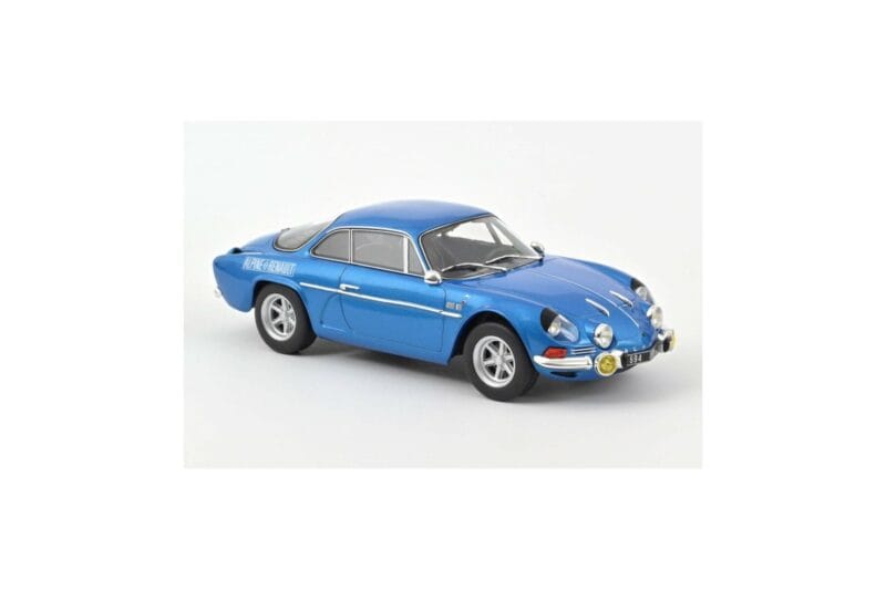 Alpine A110 1600S Norev 1:18 185307 メタル