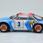 Alpine A110 #3 B. Darniche / A. Mahe Tour de Corse 1973 IXO 1:18 - image 3 of 6