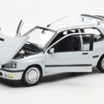 Renault Clio 16S ホワイト Norev 1:18 - image 2 of 8