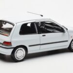 Renault Clio 16S ホワイト Norev 1:18 - image 3 of 8