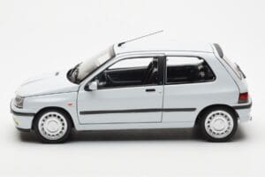 Renault Clio 16S ホワイト Norev 1:18 185251 メタル - 画像 4/8