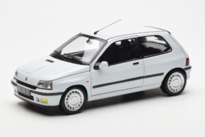 Renault Clio 16S ホワイト Norev 1:18