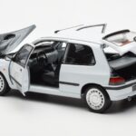Renault Clio 16S ホワイト Norev 1:18 - image 5 of 8
