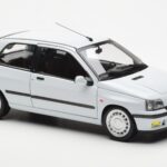 Renault Clio 16S ホワイト Norev 1:18 - image 6 of 8
