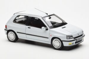 Renault Clio 16S ホワイト Norev 1:18 185251 メタル - 画像 6/8