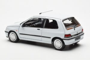 Renault Clio 16S ホワイト Norev 1:18 185251 メタル - 画像 7/8