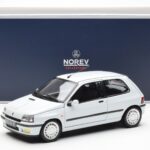 Renault Clio 16S ホワイト Norev 1:18 - image 8 of 8