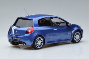 Renault Clio RS Mk3 Gordini ブルー Otto 1:18 OT972 レジン - 画像 2/6