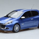 Renault Clio RS Mk3 Gordini ブルー Otto 1:18 OT972 レジン